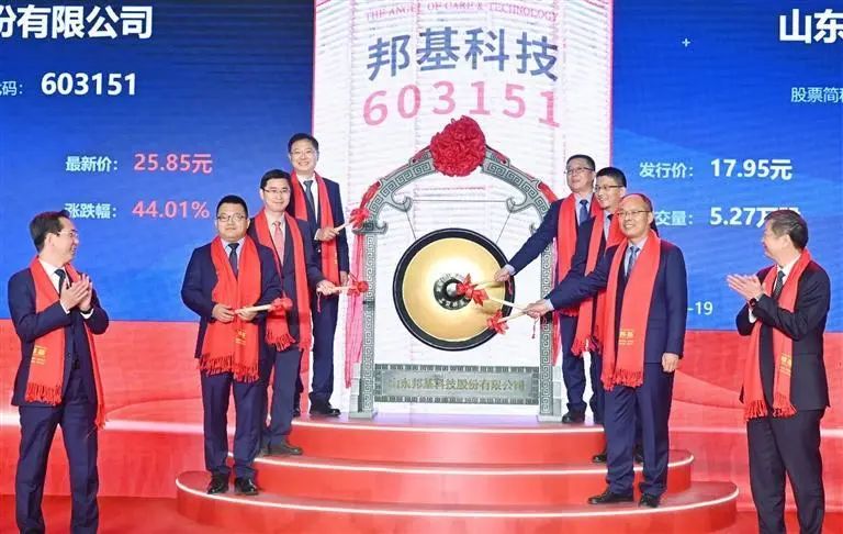 一天喜迎兩家A股上市公司！淄博資本市場“花開并蒂”的啟示